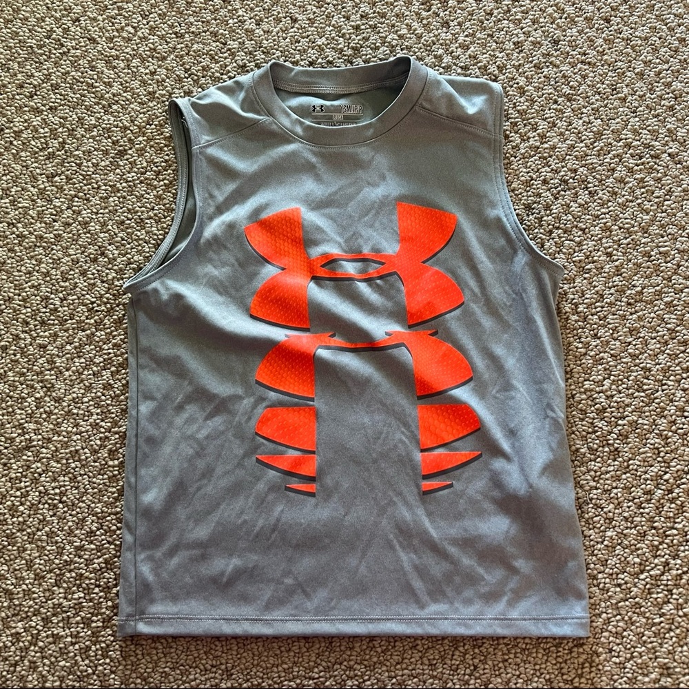 Under Armour Boys small tank top